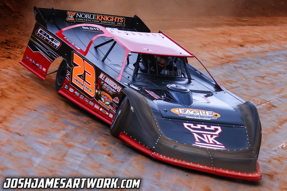ADC Cory Hedgecock #23 Eagle Dirt Car &ndash; Scala 1:24 &ndash; Edizione Limitata 1/250 &ndash; DW221M293